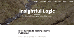 Desktop Screenshot of insightfullogic.com